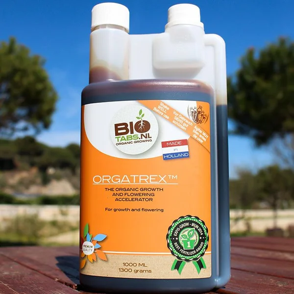 Comprar Orgatrex, Fertilizante Orgánico de BioTabs