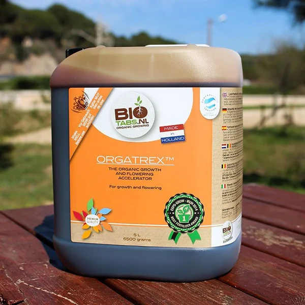 Comprar Orgatrex, Fertilizante Orgánico de BioTabs