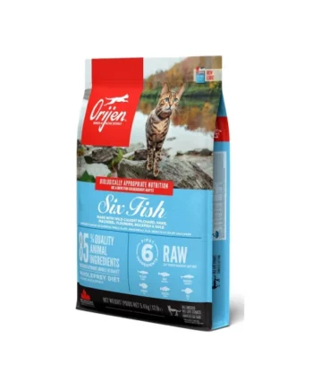 Comprar Orijen Six Fish Cat