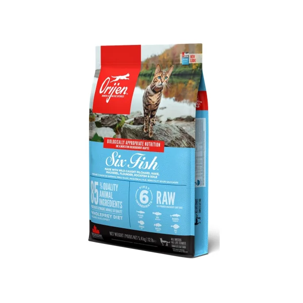 Comprar Orijen Six Fish Cat