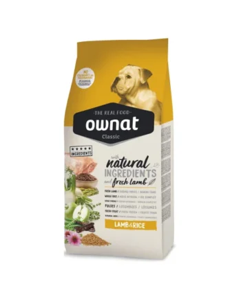 Comprar Ownat Classic Lamb & Rice Perro