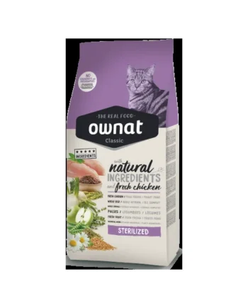 Comprar [Ownat Classic Sterilized Gato]