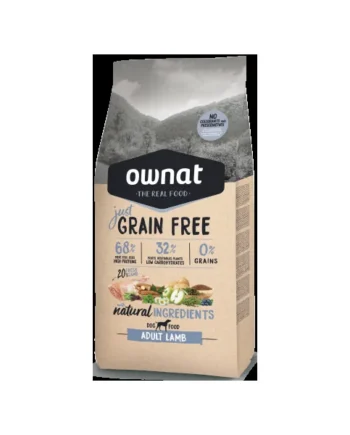 Comprar [Ownat Just Adulto Lamb Perro]