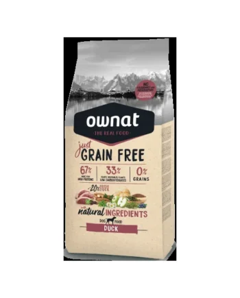 Comprar Ownat Just Grain Free Duck Perro