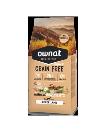 Comprar [Ownat Prime Junior Lamb Perro]