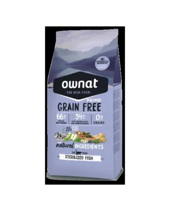 Comprar Ownat Prime Sterilized Fish Gato