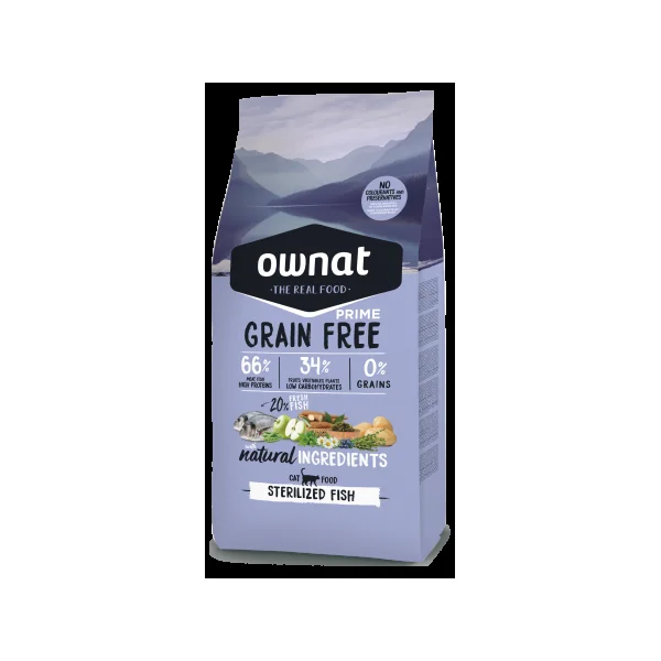 Comprar Ownat Prime Sterilized Fish Gato