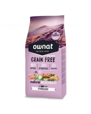 Comprar [Ownat Prime Sterilized Gato]
