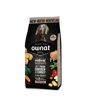 Comprar [Ownat Ultra Medium Adult Perro]