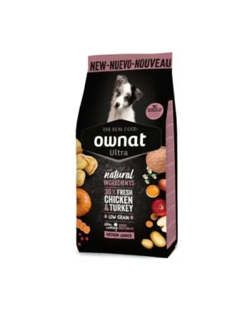 Comprar Ownat Ultra Medium Junior Perro