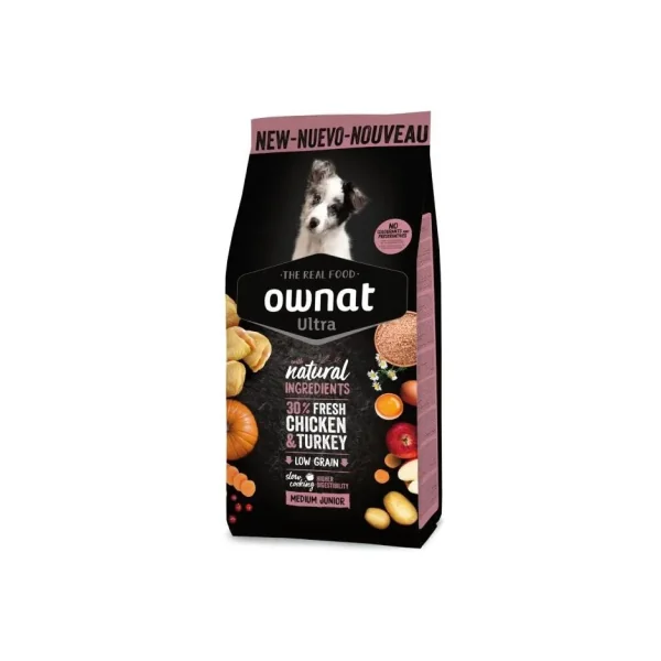 Comprar Ownat Ultra Medium Junior Perro