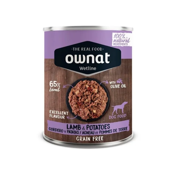 Comprar Ownat Wetline Cordero y Patatas