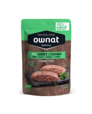 Comprar Ownat Wetline Pavo y Pollo Gato