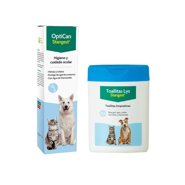 Comprar Pack OptiCan + Toallitas 40 uds