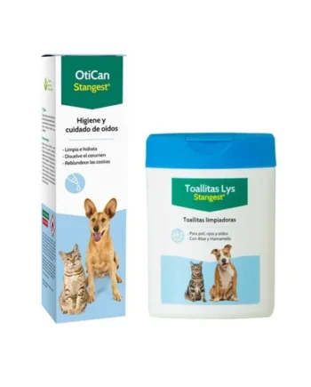 Comprar Pack OtiCan + Toallitas 40 uds