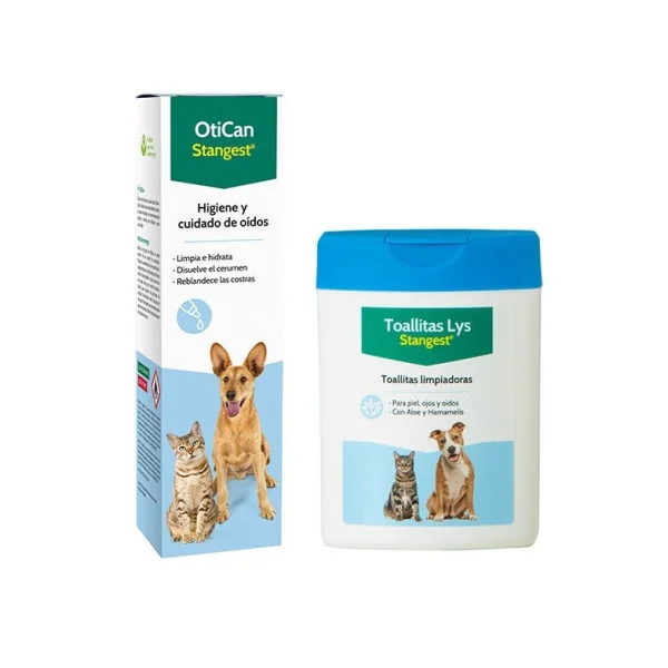Comprar Pack OtiCan + Toallitas 40 uds