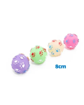 Comprar Pelota con Dibujo Huellas