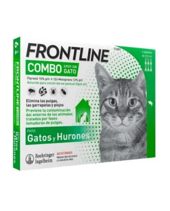 ▷ Comprar Pipetas Combo Frontline Gatos