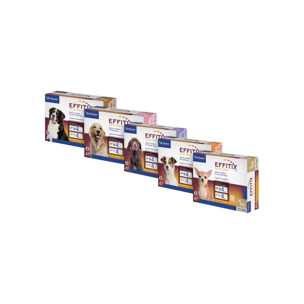 ▷ Comprar Pipetas Effitix para Perros