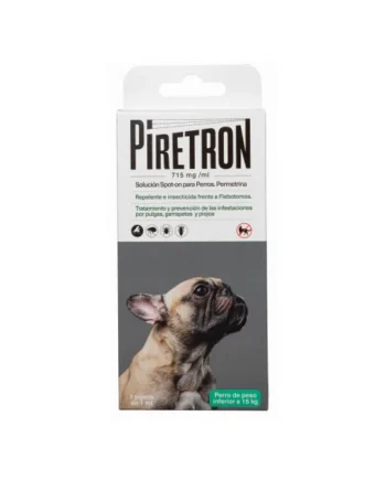 Comprar Pipetas Piretrón Spot On Perros