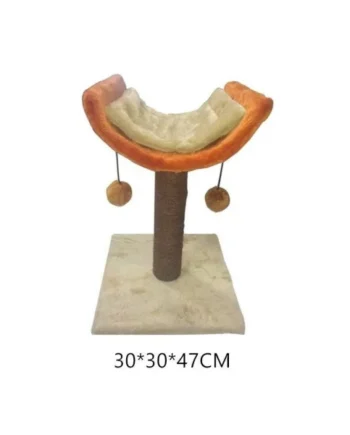 Comprar Poste Rascador con Cuna y Pelotas