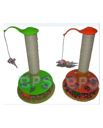 Comprar Poste Rascador para Gato con Ratón y Cascabel