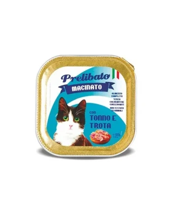 Comprar Prelibato Gato Atún y Trucha Tarrina