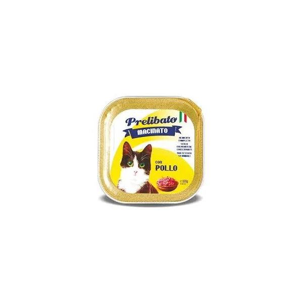 Comprar Prelibato Gato Pollo Tarrina