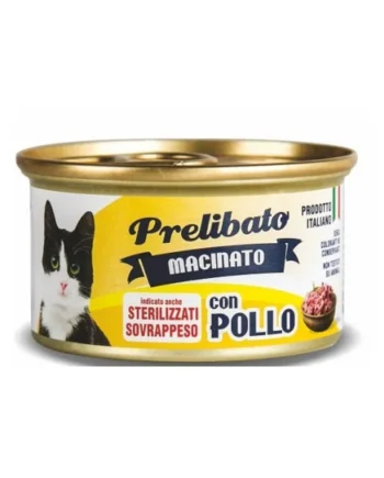 Comprar Prelibato Gato Sterilized Pollo Lata