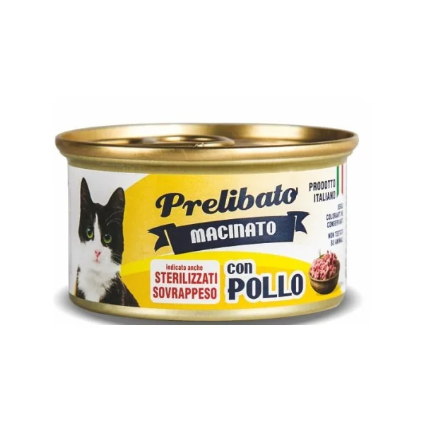 Comprar Prelibato Gato Sterilized Pollo Lata