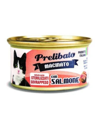 Comprar Prelibato Gato Sterilized Salmón Lata