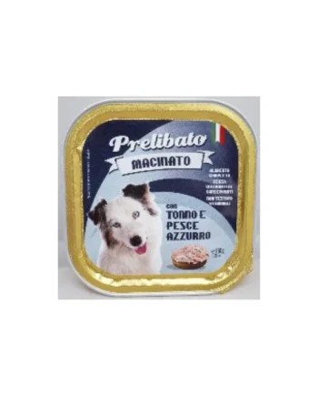 Comprar Prelibato Perro Atún y Pescado Blanco Tarrina