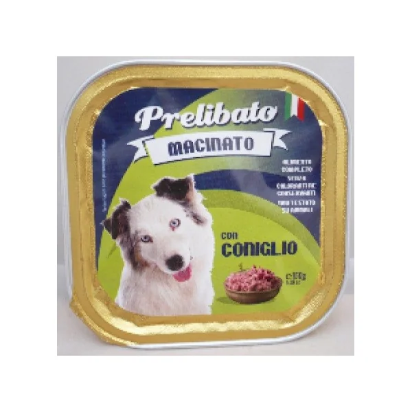 Comprar Prelibato Perro Conejo Tarrina