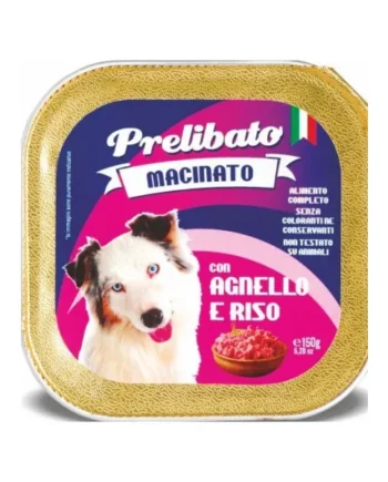 Comprar Prelibato Perro Cordero y Arroz Tarrina