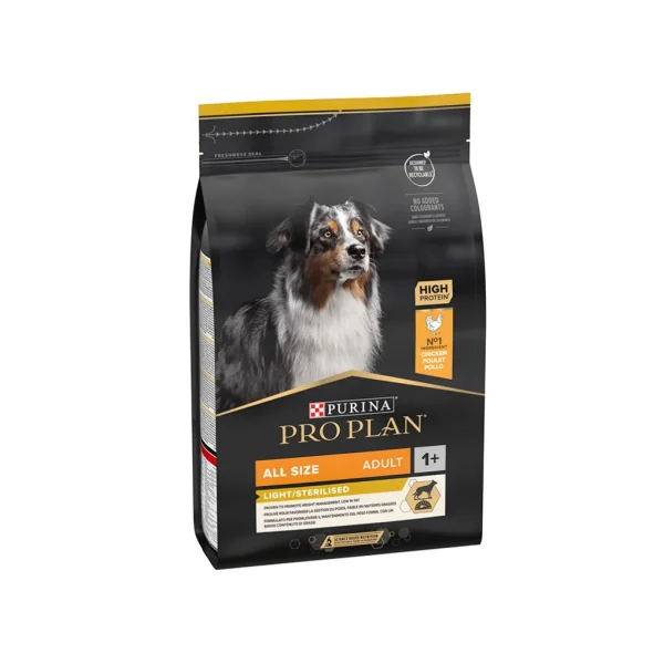 Comprar Pro Plan All Size Adult Light Optiweight Pollo