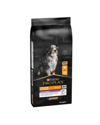 Comprar Pro Plan Medium Large Adult +7 Age Defence