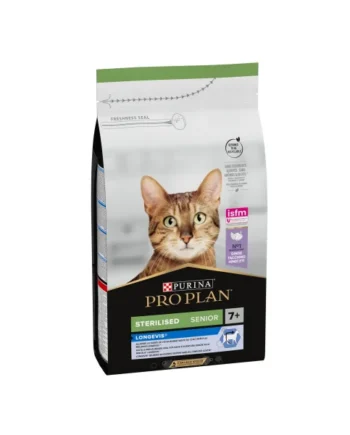 Comprar Purina Pro Plan Feline Sterilised 7+ Pavo