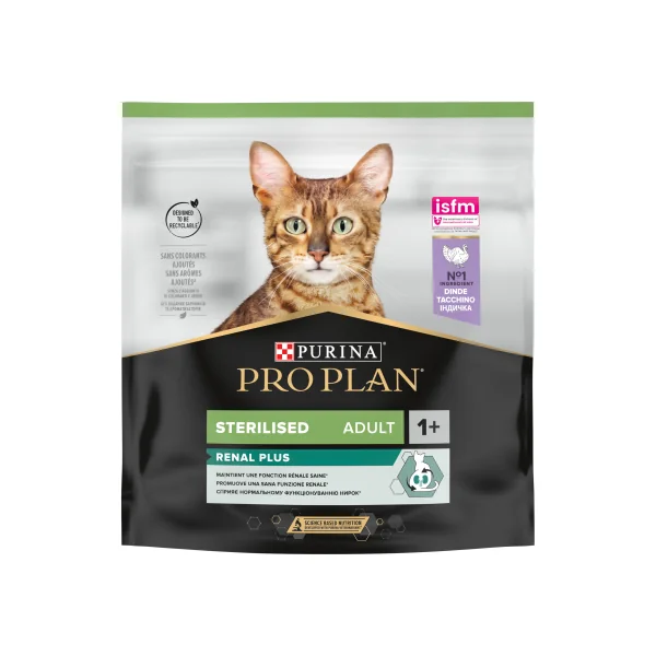 Comprar Purina Pro Plan Gato Sterilised Pavo