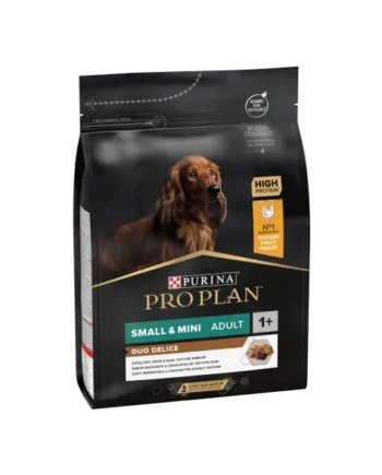 Comprar Purina Pro Plan Perro Duodelice Small Adult Pollo