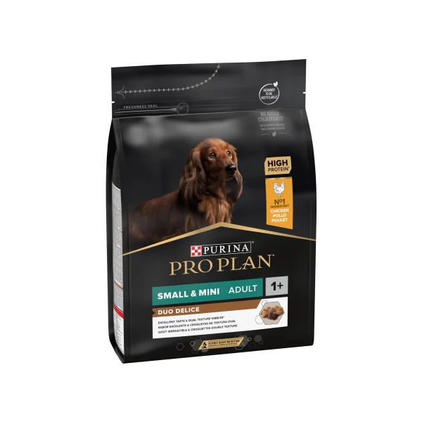 Comprar Purina Pro Plan Perro Duodelice Small Adult Pollo