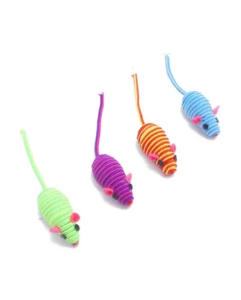 Comprar Ratón para Gatos Multicolor con Sonido
