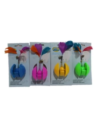 Comprar Rueda con Pluma y Cascabel para Gato
