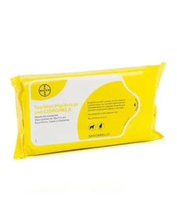Comprar Sano Bello Toallitas Limpiadoras Citronela