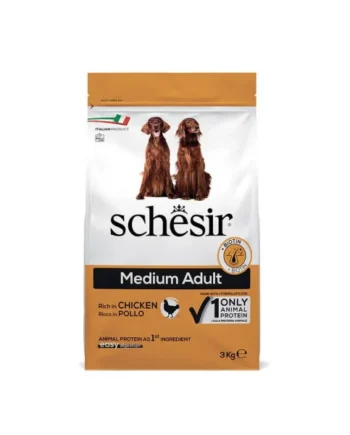 Comprar Schesir Medium Adult Pollo Perros