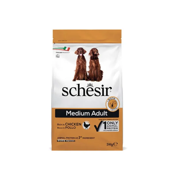 Comprar Schesir Medium Adult Pollo Perros