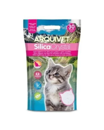 Comprar Silica Crystal para Gatitos 3,8 L