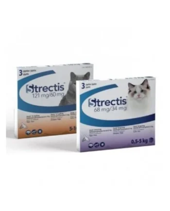 Comprar [ Strectis Gatos 3 Pipetas ]