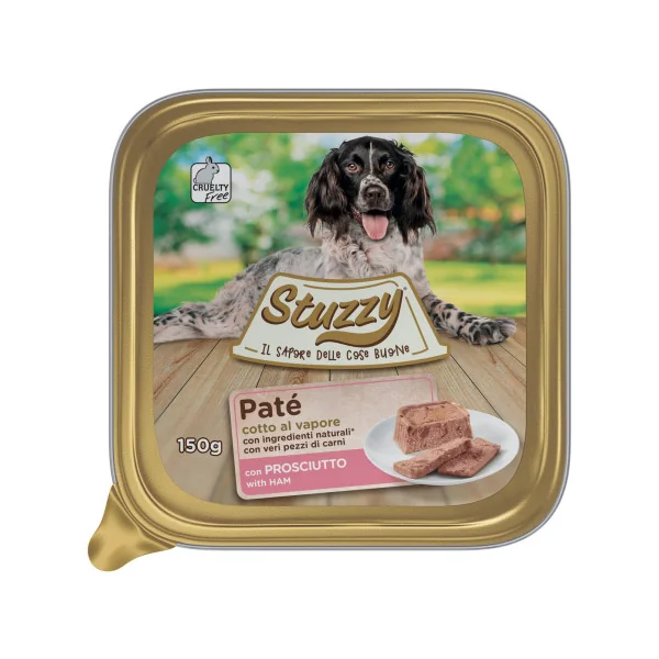 Comprar Stuzzy Jamón Paté Tarrina Perro