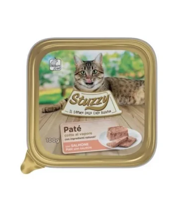 Comprar Stuzzy Salmón Paté Tarrina Gatos