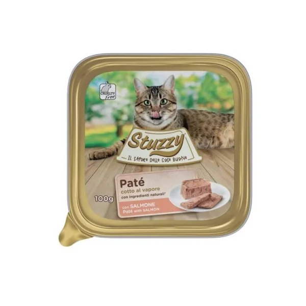 Comprar Stuzzy Salmón Paté Tarrina Gatos